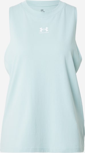 UNDER ARMOUR Sportski top 'Off Campus' u pastelno zelena, Pregled proizvoda