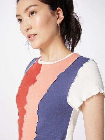 LEVI'S ® Koszulka 'Inside Out Seamed Tee' w kolorze mieszane kolory