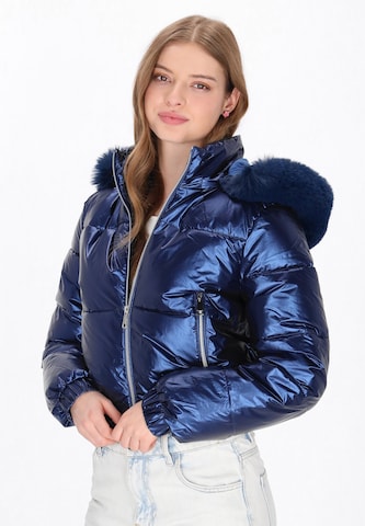 MYMO - Chaqueta de invierno en azul: frente