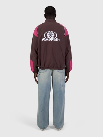 Pure Path Between-Season Jacket in Brown