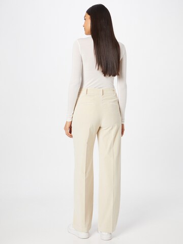 BRAX Wide leg Broek 'Maine' in Beige