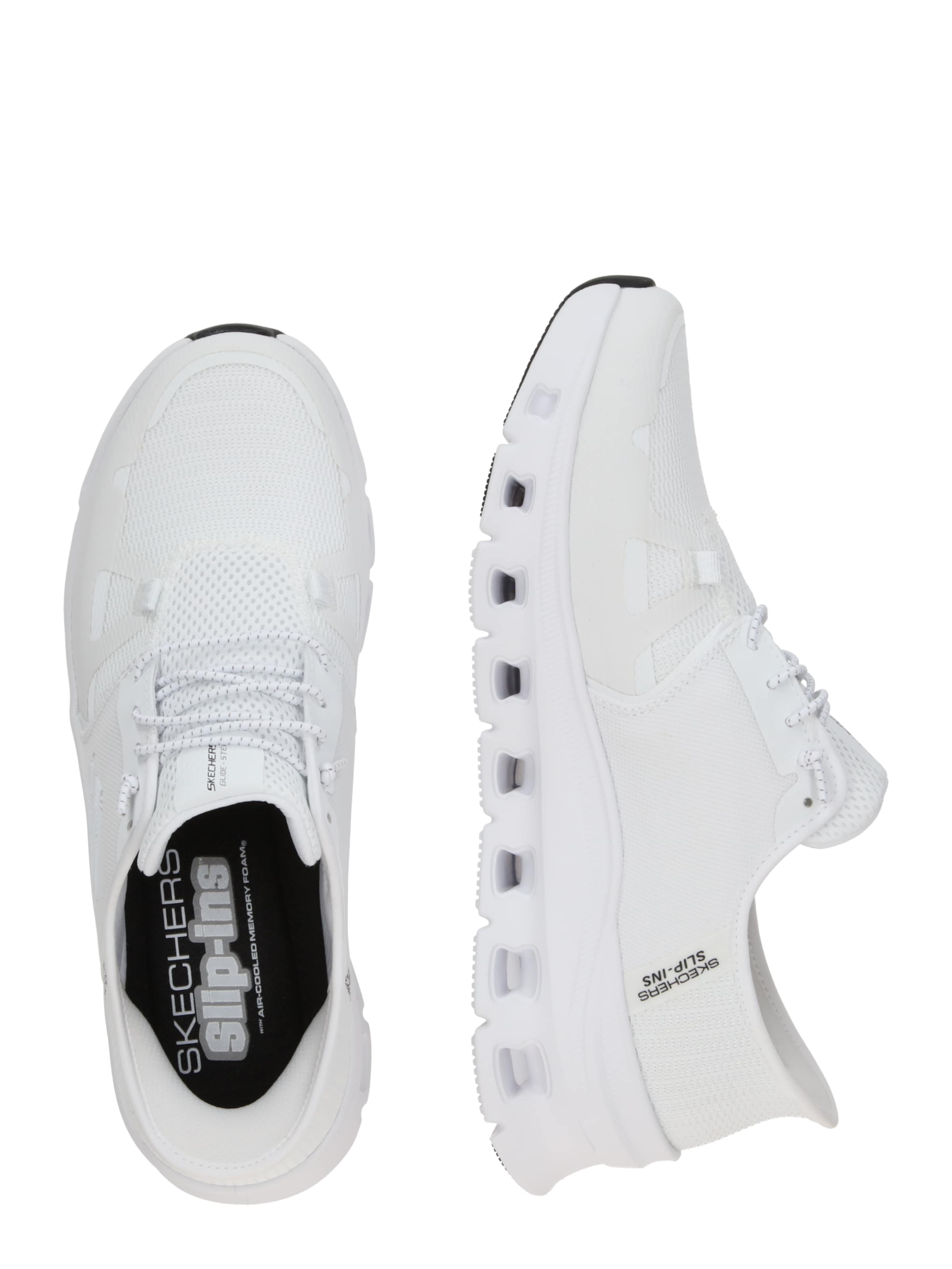 Baskets basses 'Gyor Glide Step Pro' SKECHERS en blanc