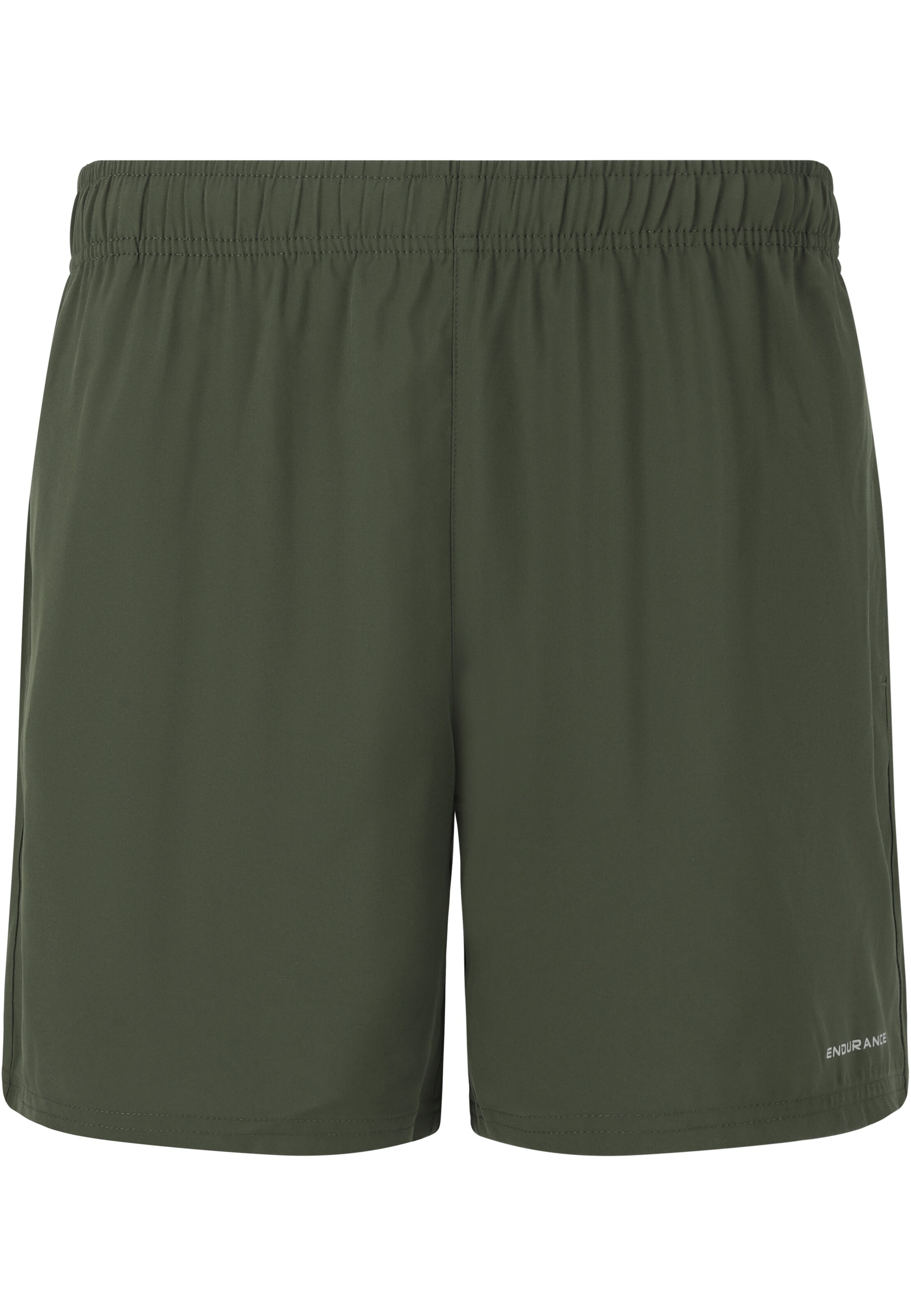 ENDURANCE Regular Sportbroek 'Kroser' in Groen: voorkant