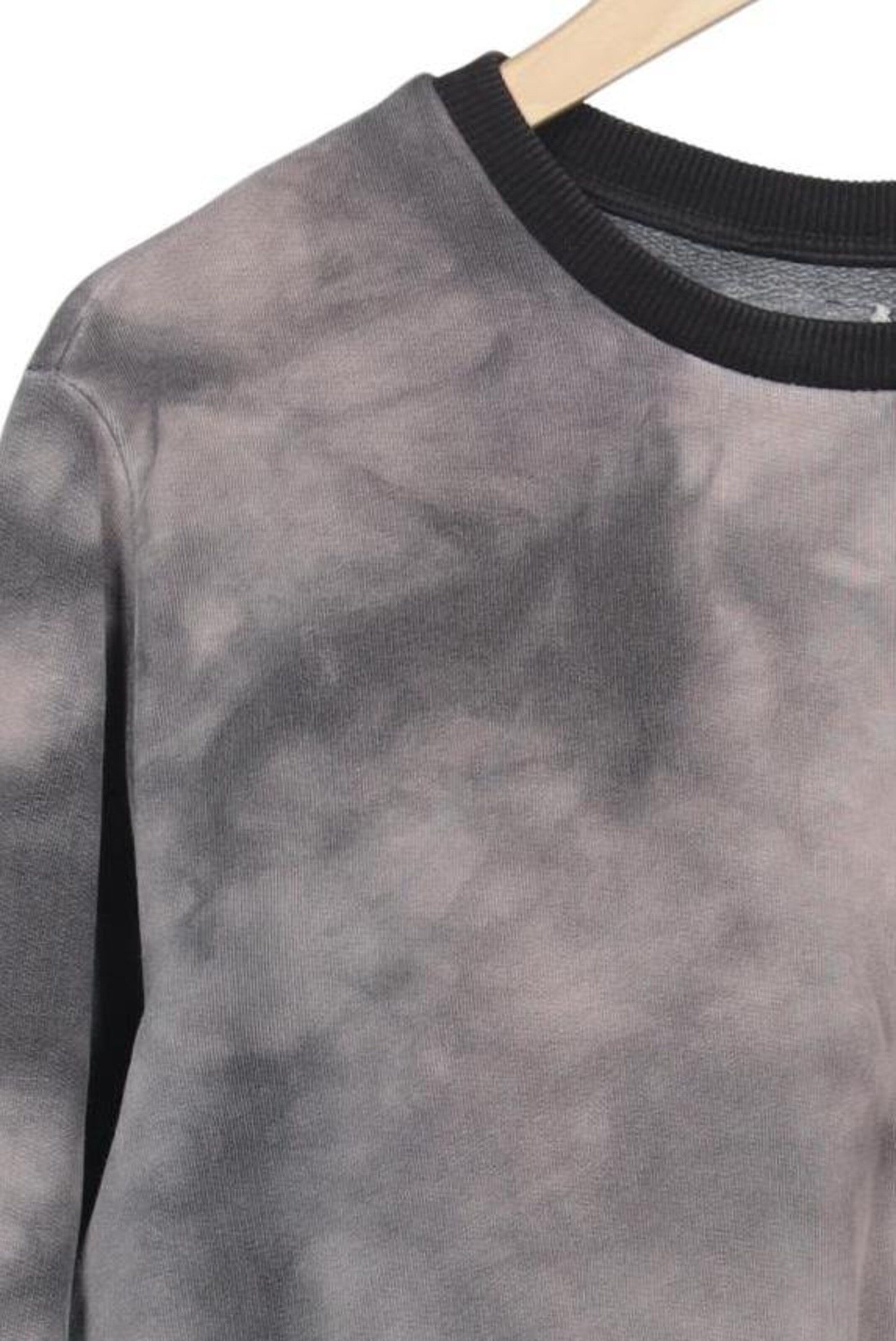 DIESEL Sweatshirt & Zip-Up Hoodie in L in Grey