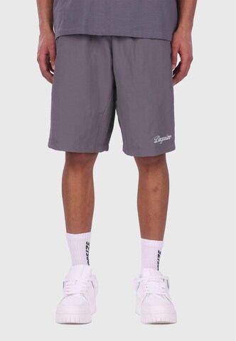Dropsize Regular Pants in Grey: front