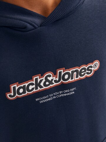 Jack & Jones Junior Sweatshirt 'VESTERBRO NEWTON' in Blue