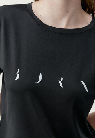 Born Living Yoga Functioneel shirt 'Azami' in Zwart