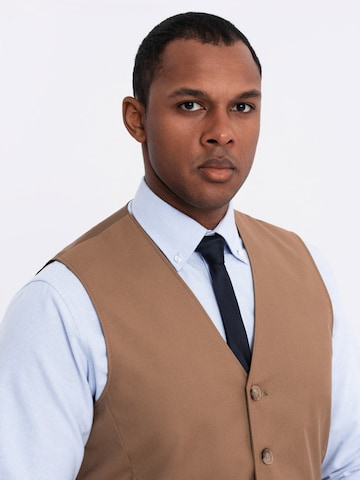 Ombre Vest, värv pruun