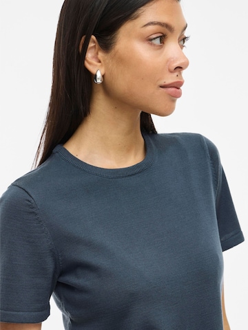 VILA Shirt in Blauw