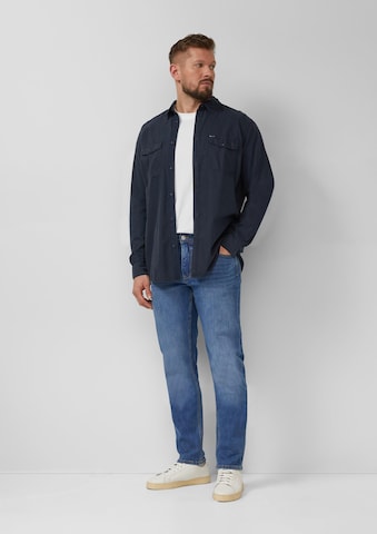 Regular Jean 'York' s.Oliver en bleu