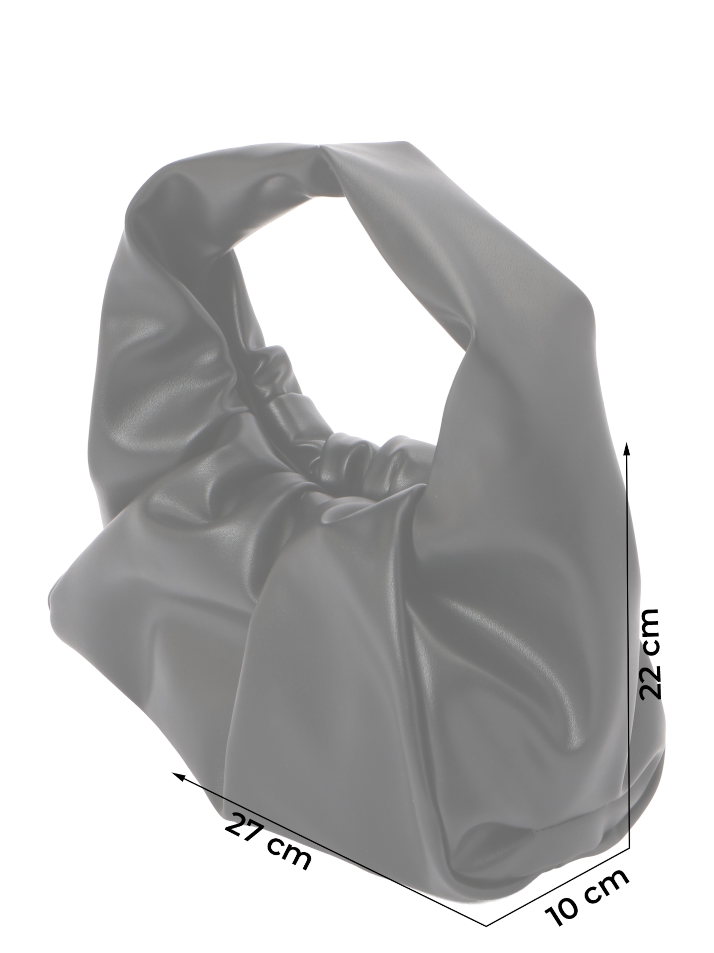 Sac bandoulière studioselect en noir