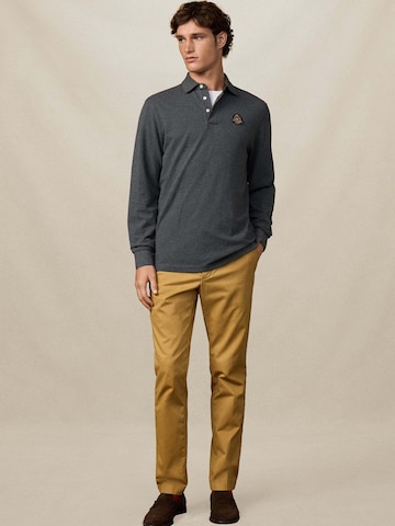 Hackett London Poloshirt 'Heritage' in Grau