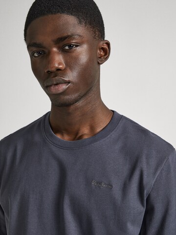 T-Shirt 'CONNOR' Pepe Jeans en gris