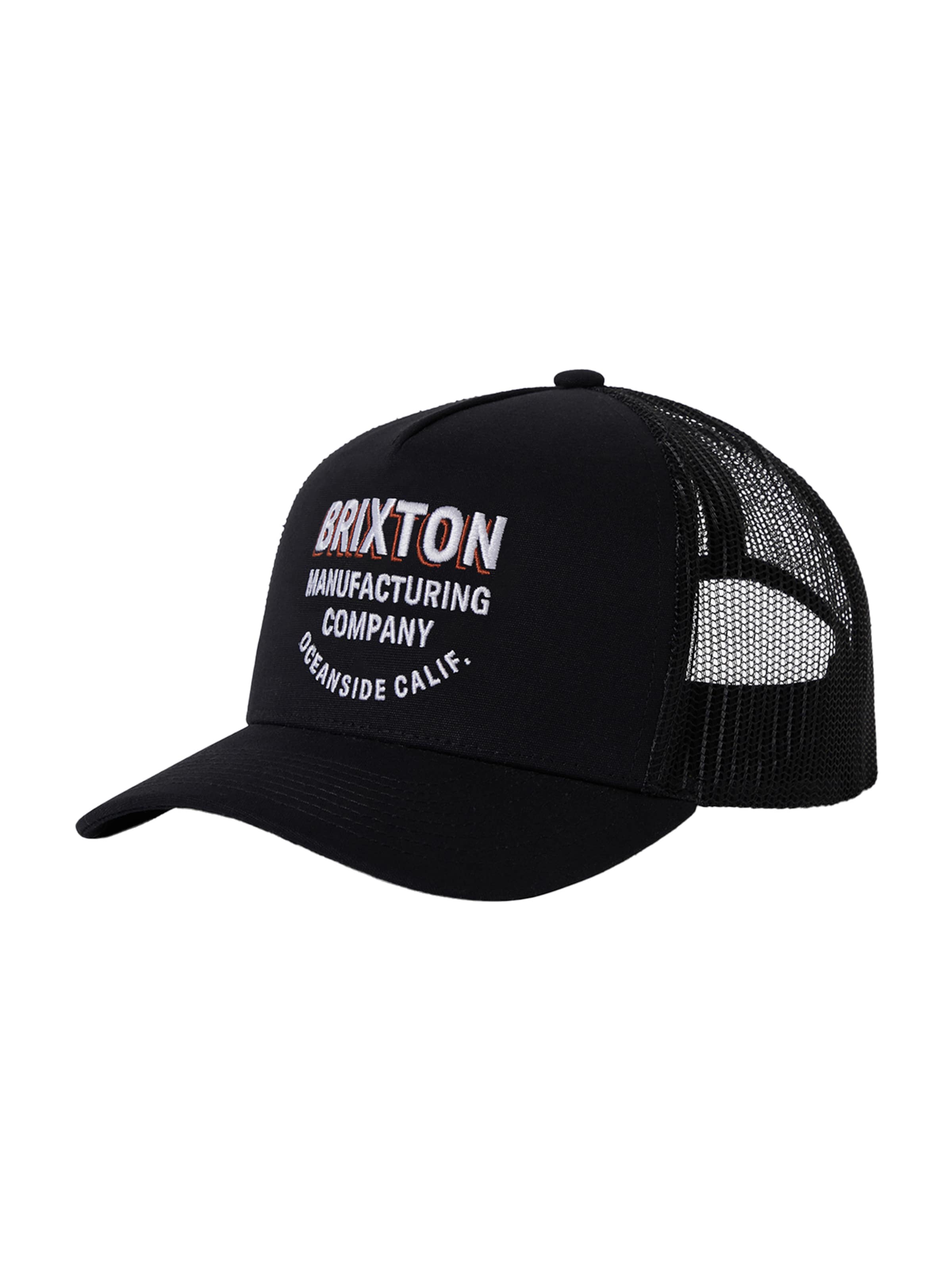 Brixton Pet &#x27;REDOUBT&#x27; in Zwart: voorkant