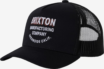 Brixton Lippalakki 'REDOUBT' värissä musta: etupuoli