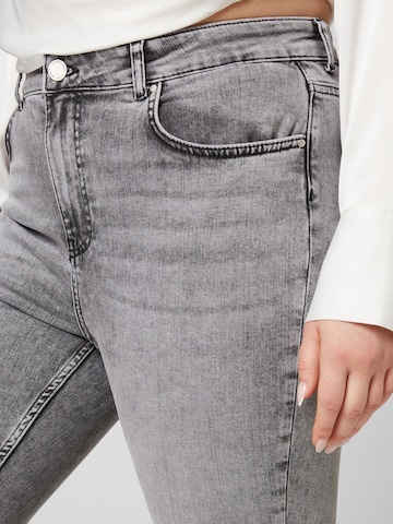 Guido Maria Kretschmer Curvy Skinny Jeans 'Dilara ' in Grey