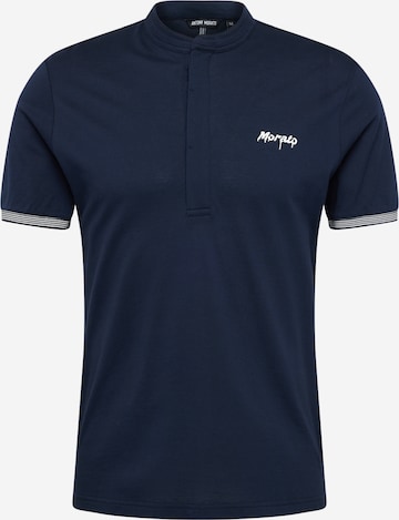 T-Shirt ANTONY MORATO en bleu : devant