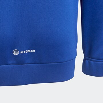 ADIDAS SPORTSWEAR Sportief sweatshirt 'Train' in Blauw