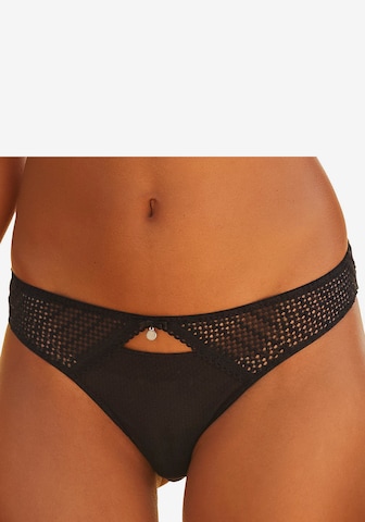 LASCANA - Cueca em preto: frente