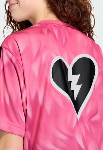 ADIDAS SPORTSWEAR Functioneel shirt 'Adidas x Fortnite Cuddle Team Leader' in Roze
