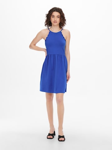 ONLY Καλοκαιρινό φόρεμα 'AMBER' σε μπλε