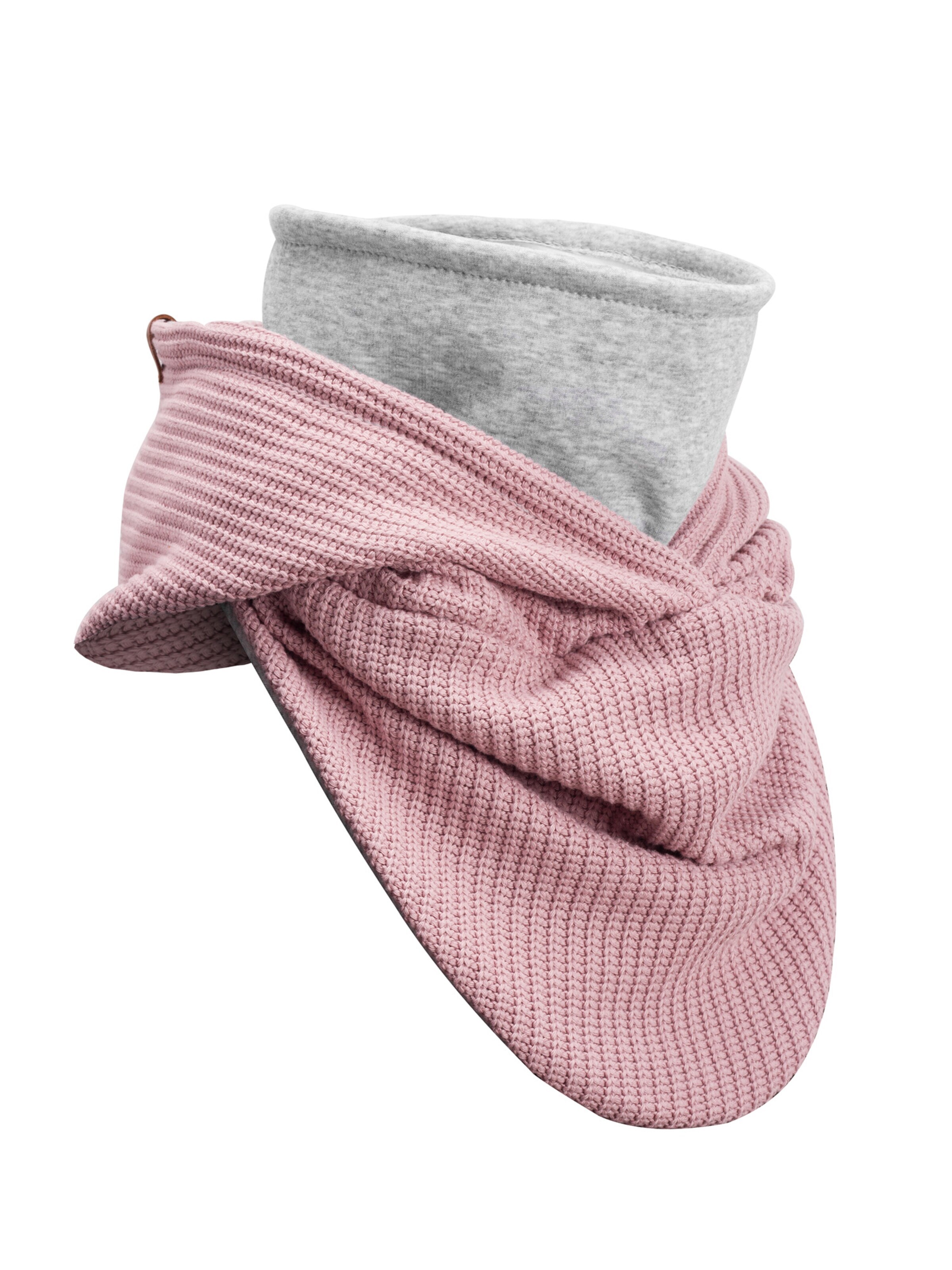 Manufaktur13 Schal 'Hooded Loop'‌‌‌‌‌‌‌‌‌ in Pink: Vorderseite