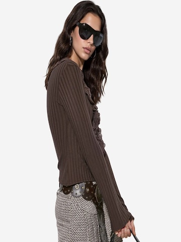 Busem Strickjacke 'Strickjacken'‌ in Braun