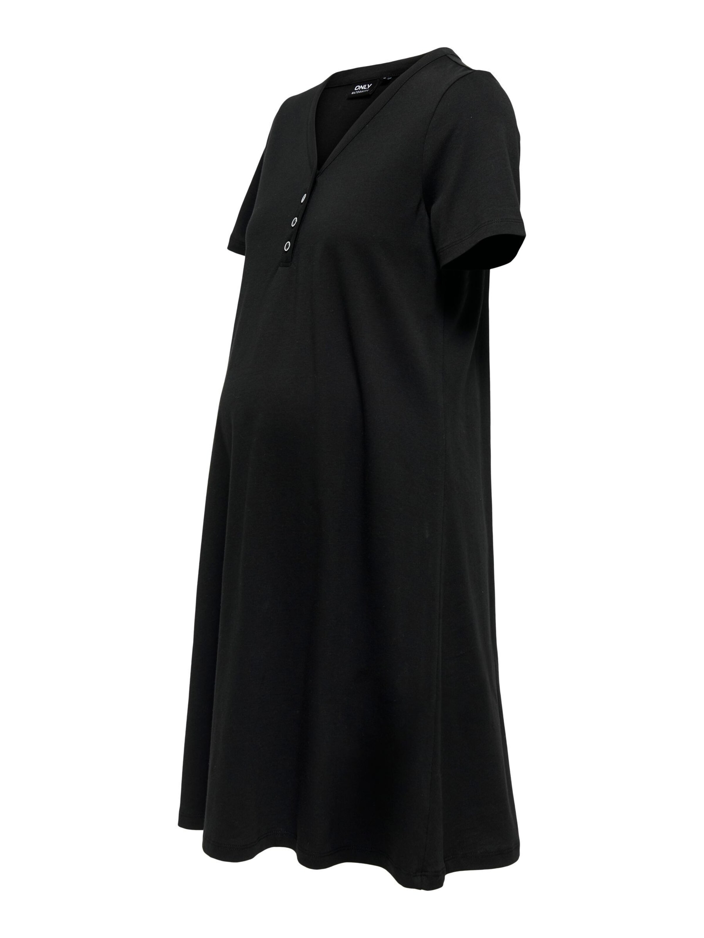 Only Maternity - Vestido 'OLMGloa' en negro