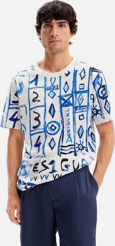 Desigual Shirt in Wit: voorkant