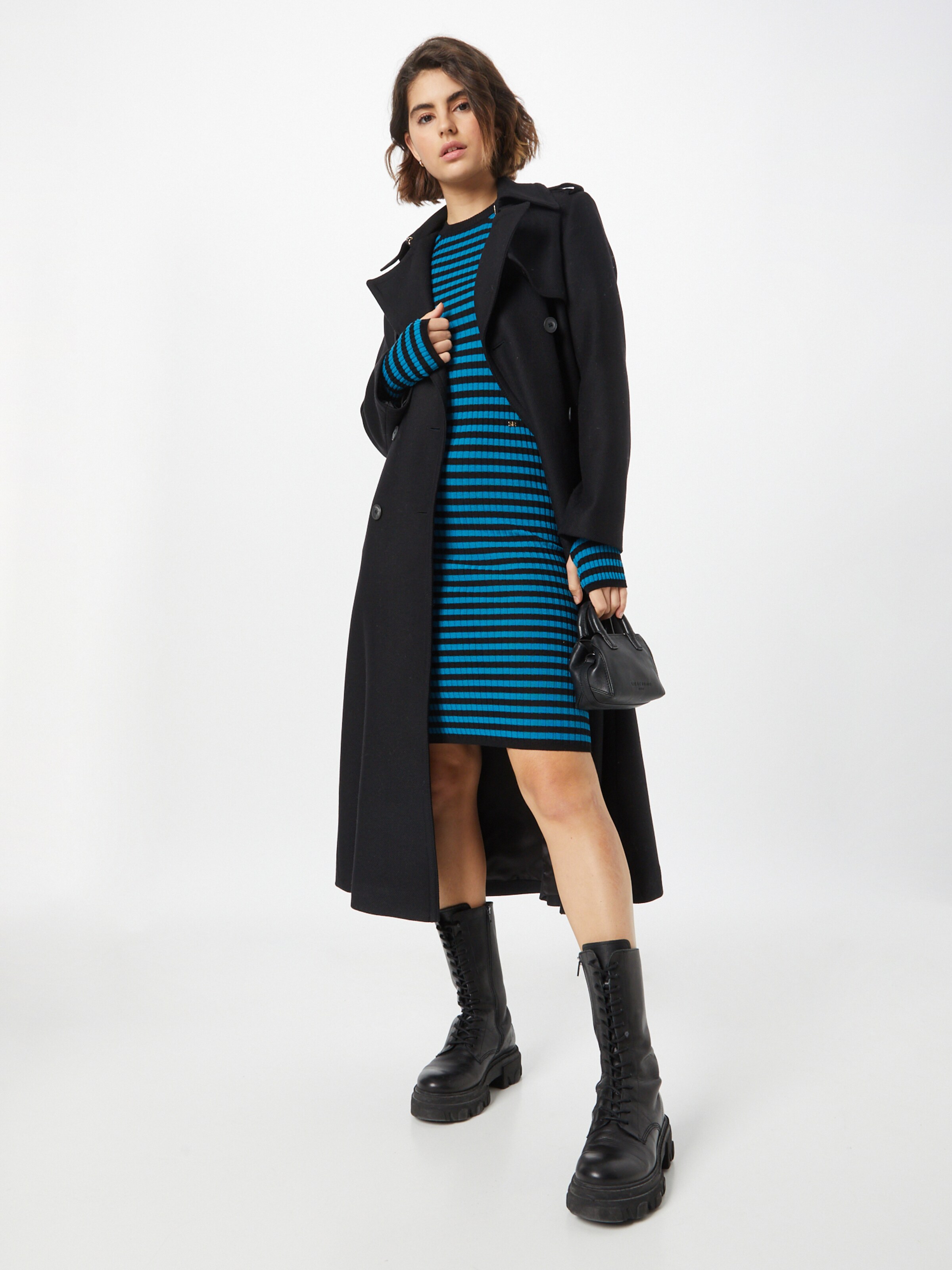 Robe CHAUSSETTE Sonia Rykiel en Bleu Bleu Marine ABOUT YOU