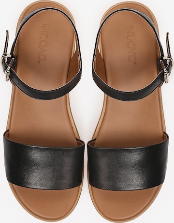 INUOVO Sandals in Black