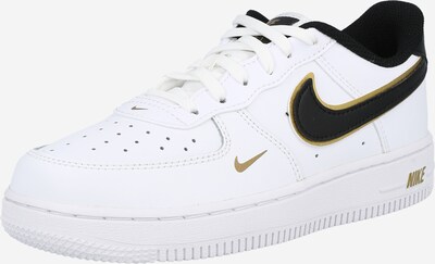 Sneaker 'Force 1' Nike Sportswear di colore oro / nero / bianco, Visualizzazione prodotti