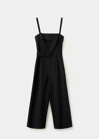 MANGO Kleid in Schwarz: Vorderseite