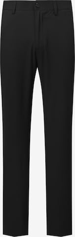 ALLTHEMEN Traditional Pants 'Feder' in Black: front