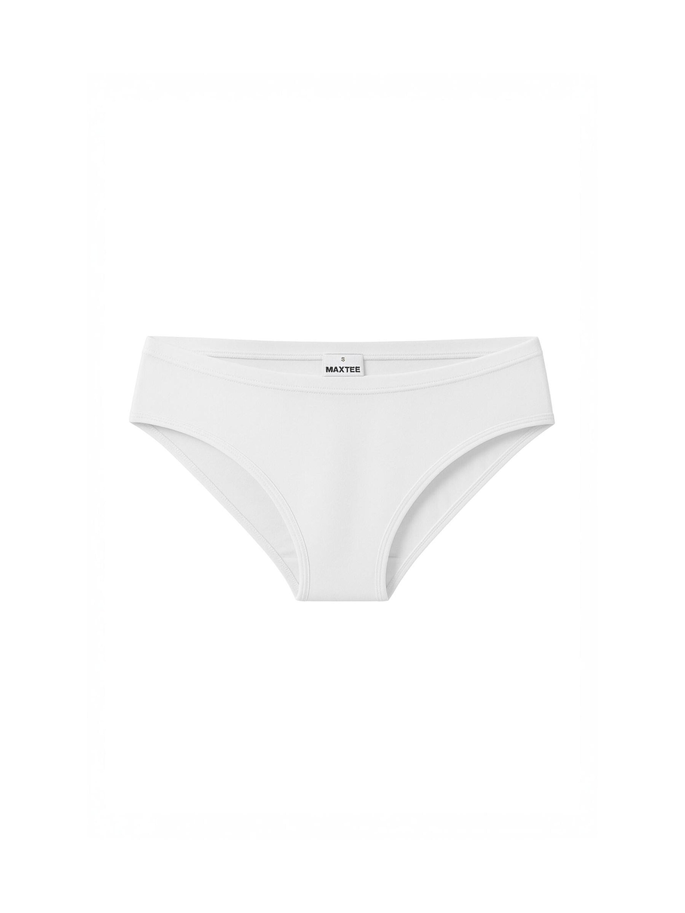 Maxte Panty 'BASIC MAX Slip 5er Pack' in White