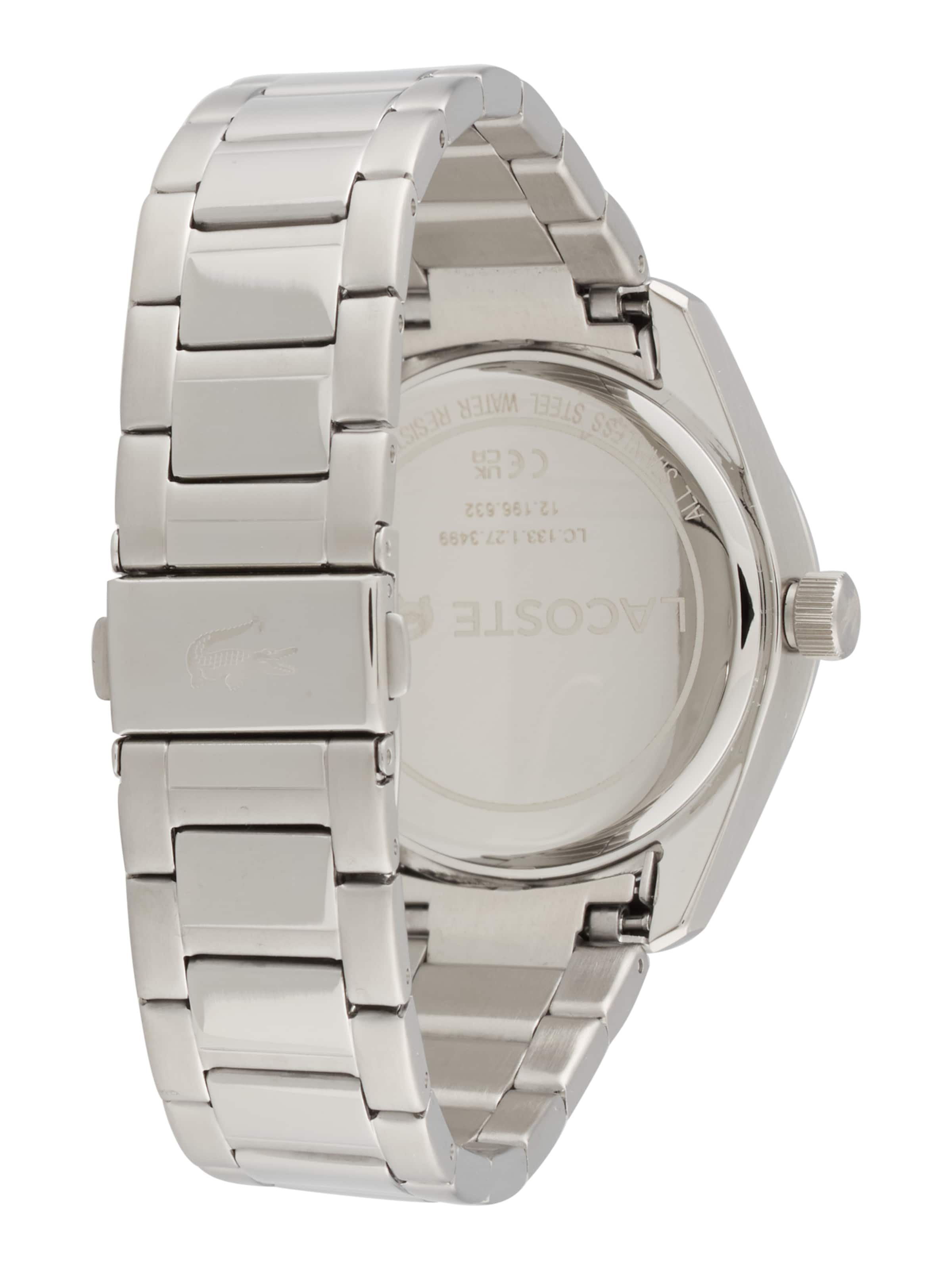 LACOSTE Аналогов часовник 'BOSTON' в сребърно