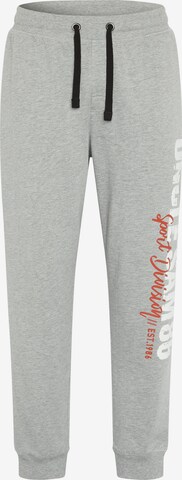 UNCLE SAM Pants in Grey: front