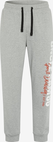 UNCLE SAM Regular Pants in Grey: front