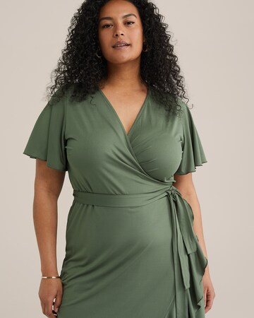 Robe WE Fashion en vert
