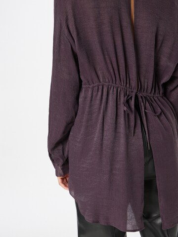 QS Blouse in Purple