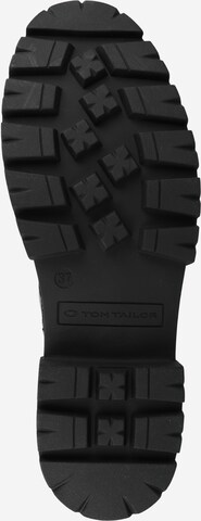 TOM TAILOR Stiefelette in Schwarz