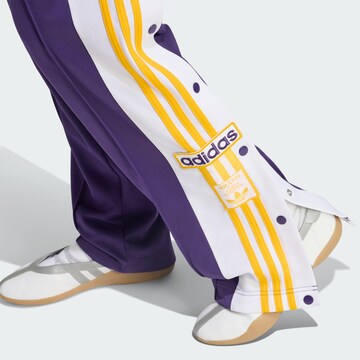 Loosefit Pantalon 'Adibreak' ADIDAS ORIGINALS en violet