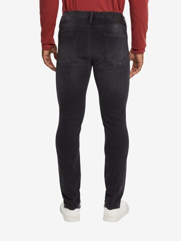 ESPRIT Slimfit Jeans in Zwart