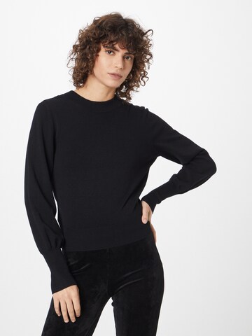 JDY Sweater 'SIPPA' in Black: front