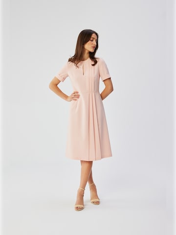 Stylove - Vestido en rosa: frente