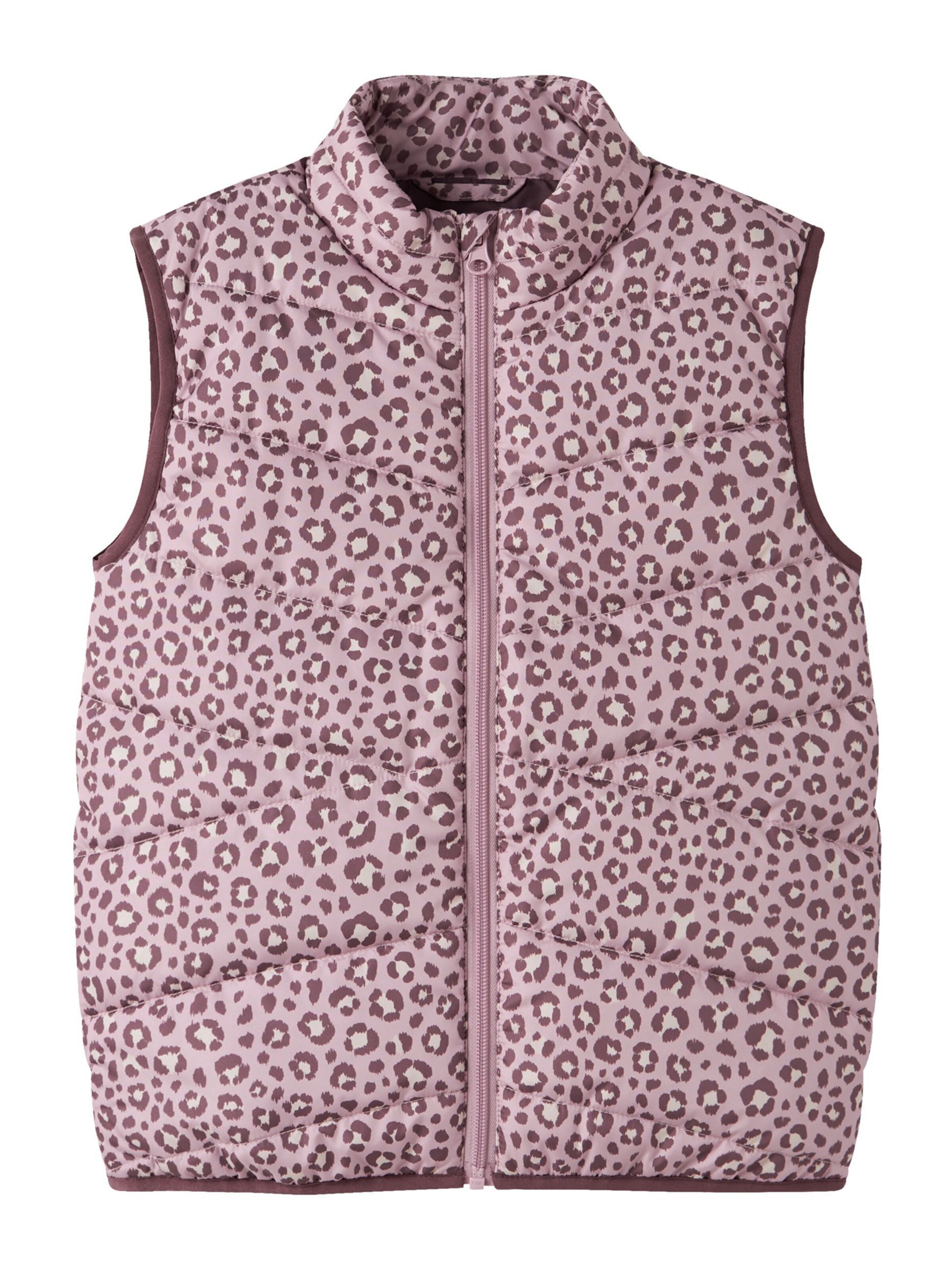 NAME IT Vest 'NKFMylane' i lilla: forside