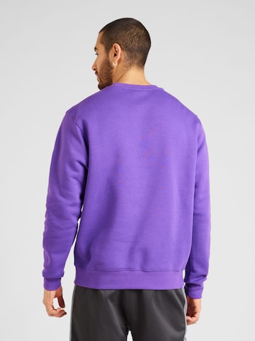 purpurinė Nike Sportswear Standartinis modelis Megztinis be užsegimo 'Club Fleece'