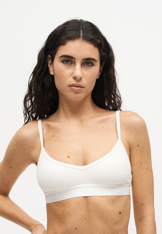 GUESS Bustier Melltartó 'PENELOPE' - fehér