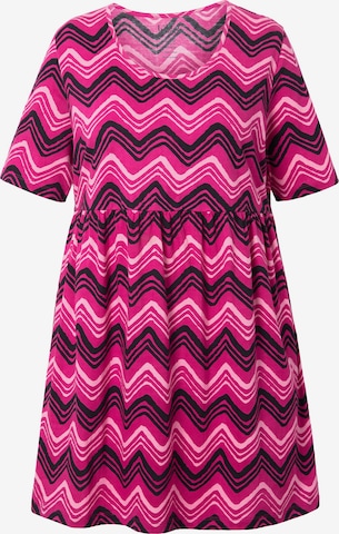 Ulla Popken Shirt in Pink: Vorderseite