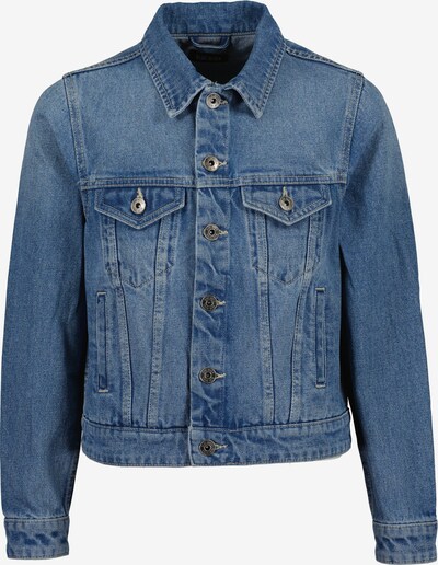 BLUE SEVEN Between-season jacket in Blue denim, Item view